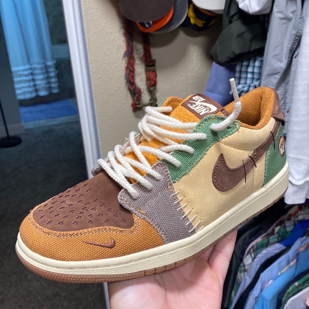 Zion Voodoo - Jordan 1 low